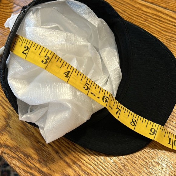 Brimmz black kids snap back cap.  Excellent condition. Toddler one size - Picture 5 of 5